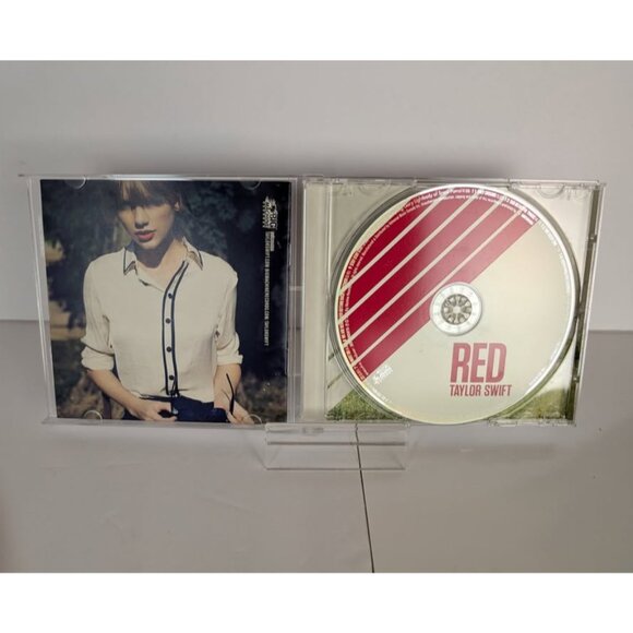 Taylor Swift - RED CD - Picture 3 of 3